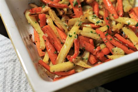 Roasted Parsnips And Carrots Recipe Allrecipes