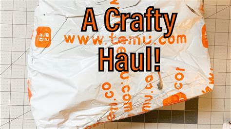 Temu Craft Haul Stamps Dies Papers Stickers And More Youtube