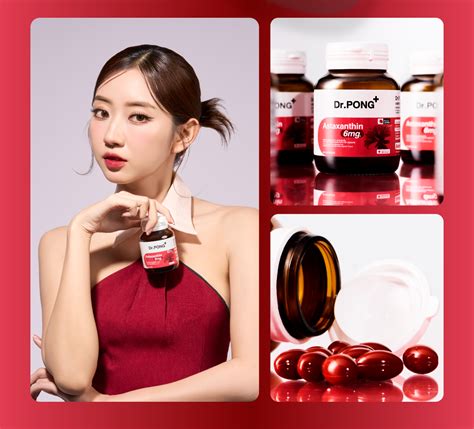 Dr Pong Astaxanthin Mg Astareal From Japan