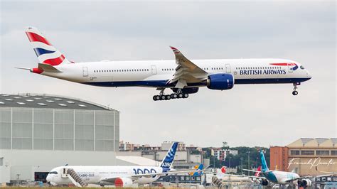 Airbus A350 1000 British Airways G XWBA Msn 326 F WZFH French