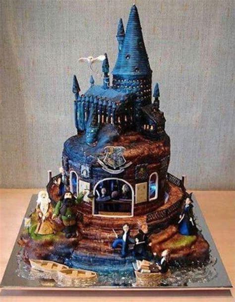 18 Harry Potter Wedding Cakes That Are Straight Up Magical Artofit