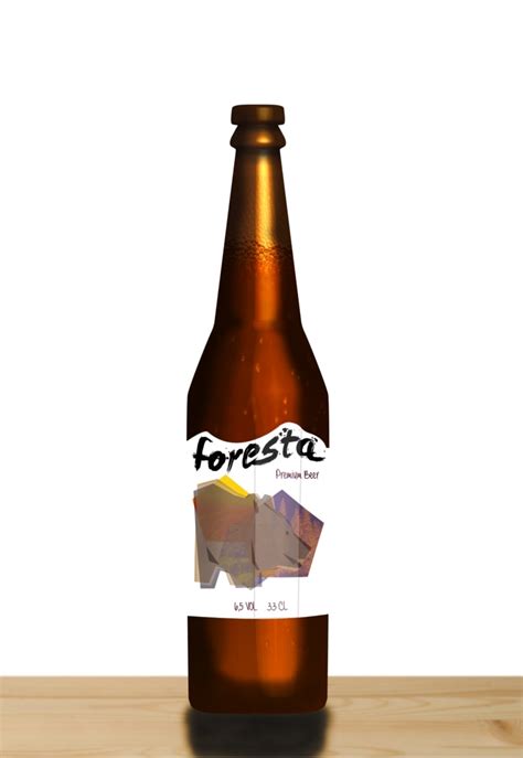 Foresta Premium Beer Domestika