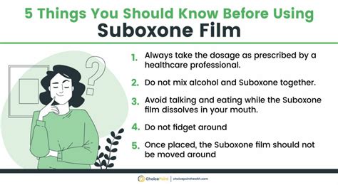 How To Take Suboxone Film Common Faqs Answered Choicepoint