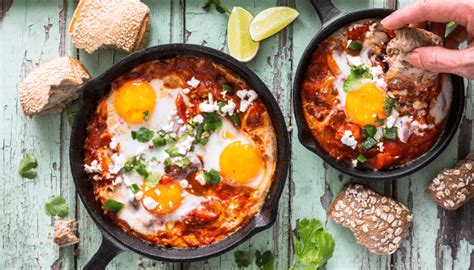 Shakshuka Or Chakchouka Traditional Israeli Recipe