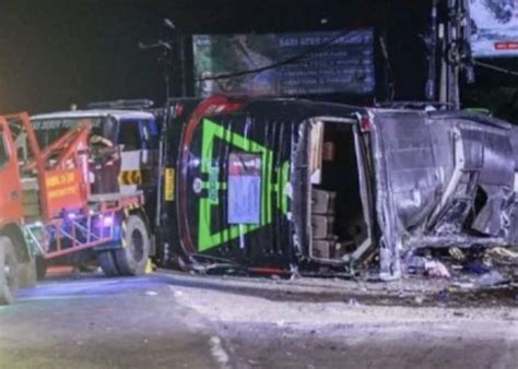 Kecelakaan Bus Maut Di Subang Kakorlantas Polri Rem Blong Sopir