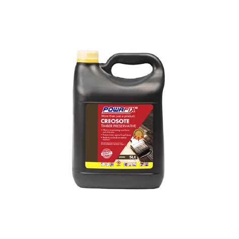 Powafix Creosote 5ltr 1up Hardware