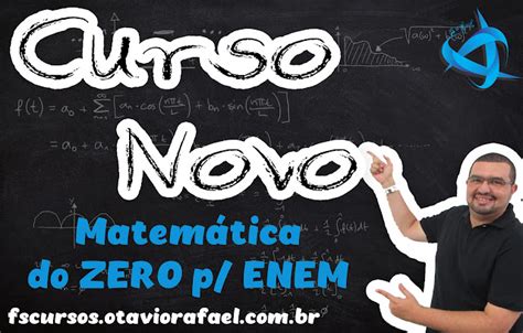 Curso de Matemática intensivo para o ENEM 100 Online