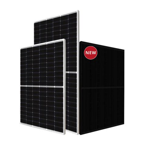 CANADIAN SOLAR HIKU6 CS6R 410MS BLACK FRAME MODULO FOTOVOLTAICO