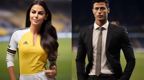 Cristiano Ronaldo Avec Sa Compagne De Vie Georgina Rodriguez Photo