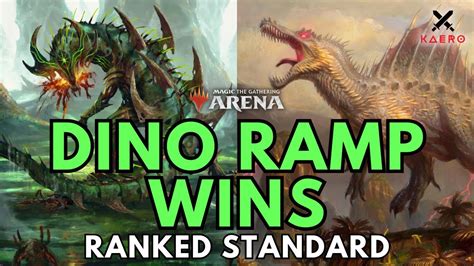 Gruul Ramp Wins Mtg Arena Ranked Standard Deck Best Of One Gameplay