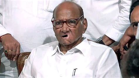 Sharad Pawar Rethinking His Decision To Step Down As Ncp Chief Says