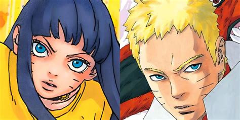 Himawaris New Feats In Boruto Two Blue Vortex Chapter 13 Prove She Inherits Narutos Power