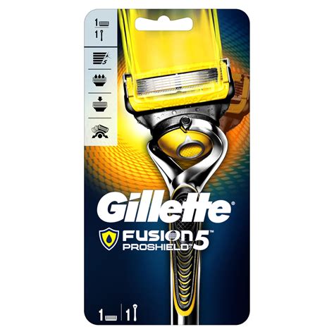 Самобръсначка Жилет Фюжън Прошийлд/Gillette Fusion Proshield