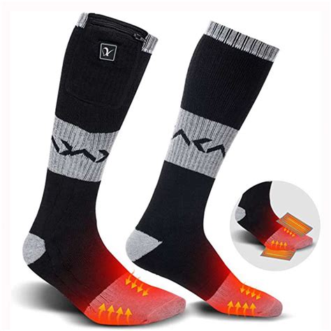 Best Rechargeable Heated Socks For Men And Women In 2022