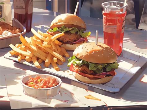 Anime Food Illustrations Midjourney Prompt Promptbase