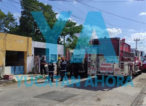 Se Incendia Predio Y El Due O Sufre Quemaduras Yucatan Ahora