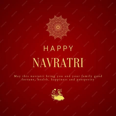 premium vector happy navratri festival maa durga worship  durga puja
