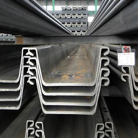 Hot Rolled Steel Sheet Pile WINNERS GROUP