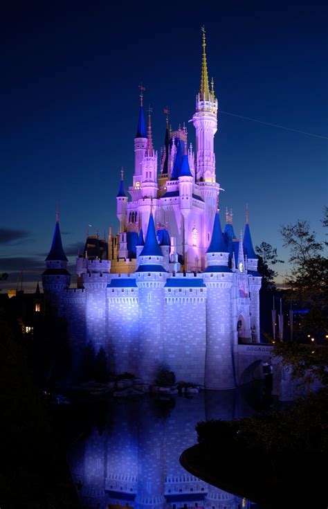 Disney Inside Castle Background