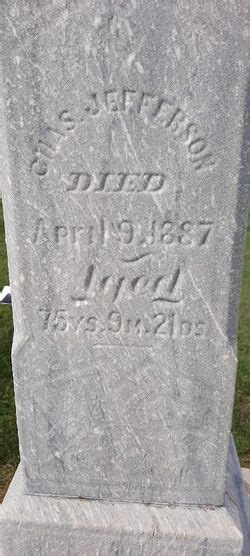 Charles Jefferson M Morial Find A Grave