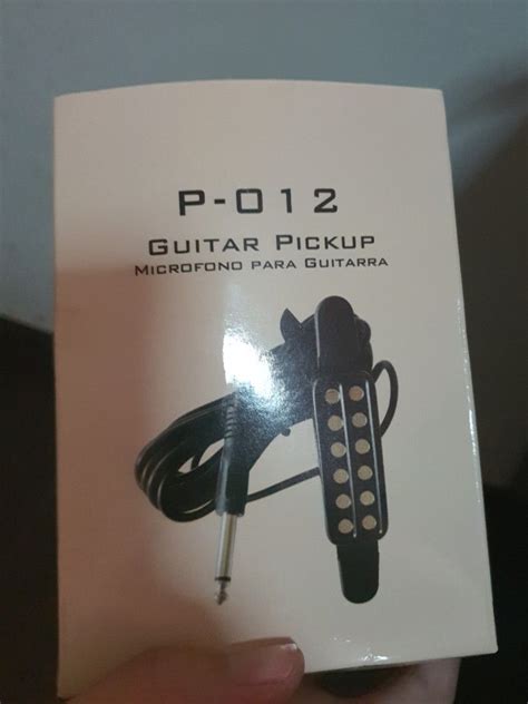 Guitar Pickup, Hobbies & Toys, Music & Media, Musical Instruments on ...