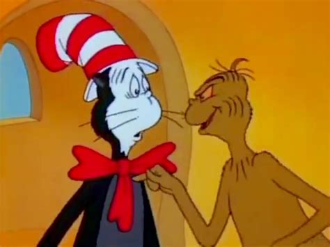 The Grinch Grinches The Cat In The Hat 1982