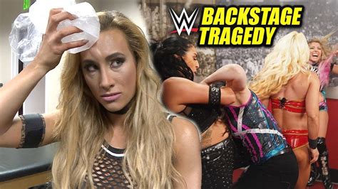 WWE Superstar Suffers MASSIVE INJURY From Backstage Altercation With