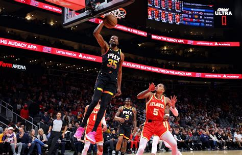 Atlanta Hawks Vs Phoenix Suns Game Player Stats And Box Scores For