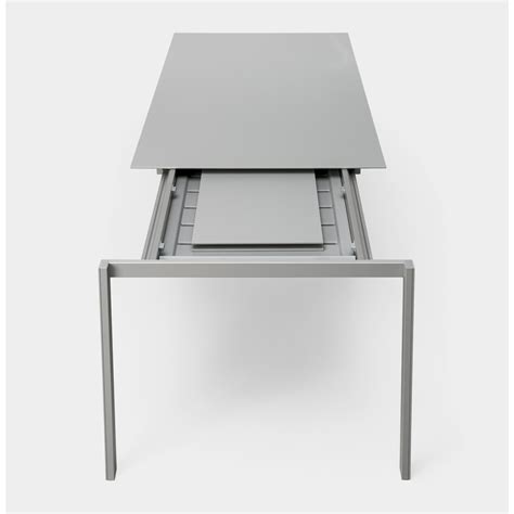 Thin K Alu Extendable Extending Tables Tables Kristalia
