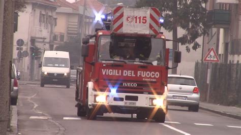 SOCCORSO A PERSONA ARRIVO APS VVF LEGNANO AUTOSCALA VVF MAGENTA IN