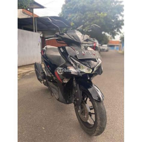 Motor Yamaha Aerox 2017 Bekas Body Full Orisinil Mesin Halus Di Bandung