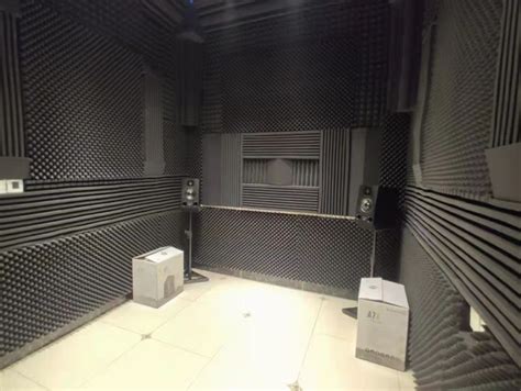 BEIYIN Acoustic Soundproof Foam Panels 30X30X5CM Sound Treatment