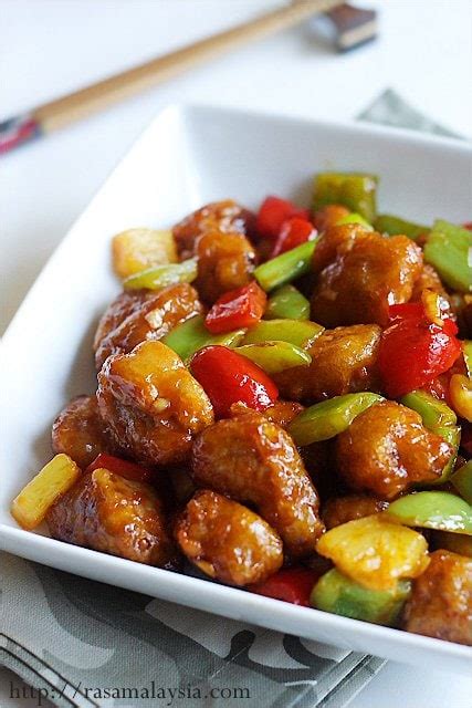 Sweet And Sour Pork Easy Delicious Recipes