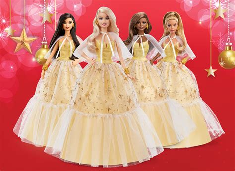 Holiday Barbie 2023 Dolls 35th Anniversary Edition