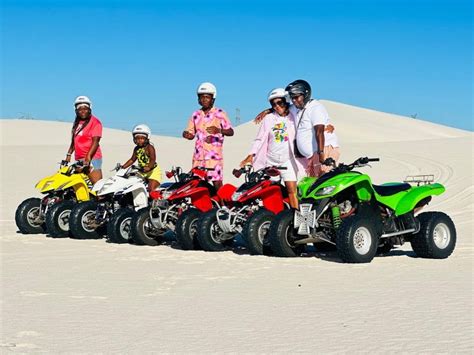 Cape Town: Atlantis Dunes Quad Bike Tour | GetYourGuide