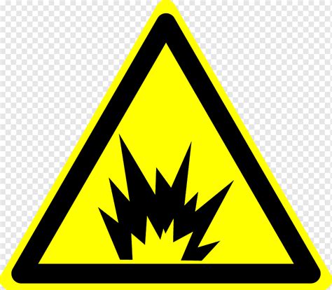 Explosion Explosive Material Symbol Exploding S Angle Triangle