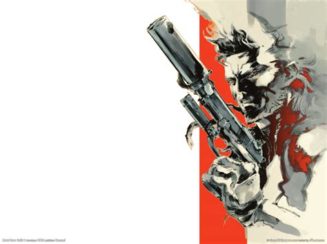 Metal Gear Solid Wallpapers Wallpapersafari