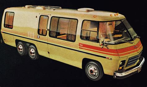 Living Pod The Gmc Motorhome 1973 1978