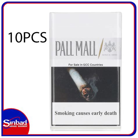 Pall Mall Blue 100s Box Cigarettes 55 Off