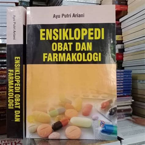 Jual Buku Original Hvs Ensiklopedi Obat Dan Farmakologi Ayu Putri