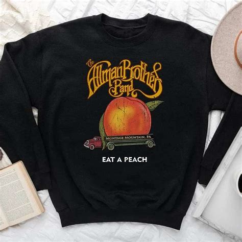 The Allman Brothers Band Eat A Peach T Shirts Bluefink