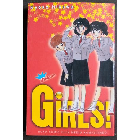 Jual Komik Girls By Kyoko Hikawa One Shot Kolpri Shopee Indonesia