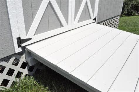 How to Build a Shed Ramp