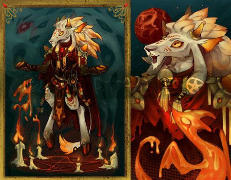 Adopt Open Goat Necromancer By Alia1337 On Deviantart