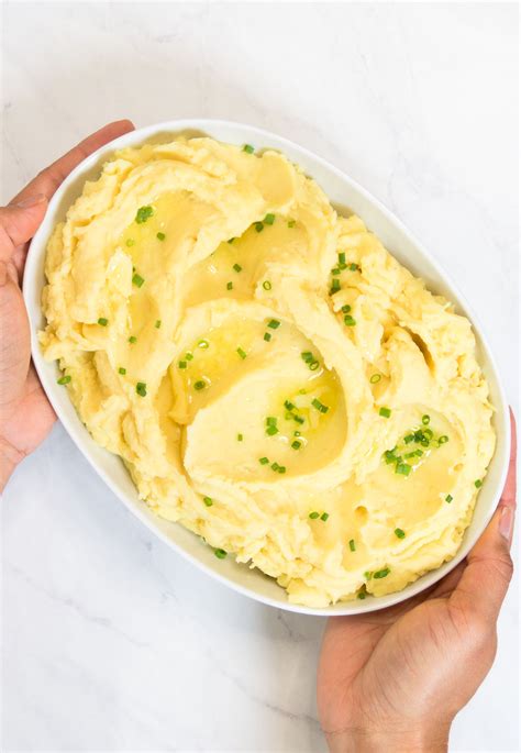 How to make Instant Pot Garlic Mashed Potatoes