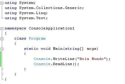 Total 72 Imagen Visual Studio Hola Mundo Abzlocal Mx