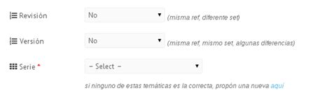 versions  revisions    set klickypedia