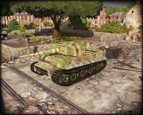 Igcd Net Henschel Pz Kpfw Vi Tiger Ausf E In Steel Division Normandy