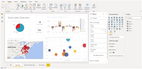 Быстрый старт подключение к данным в Power BI Desktop Power BI