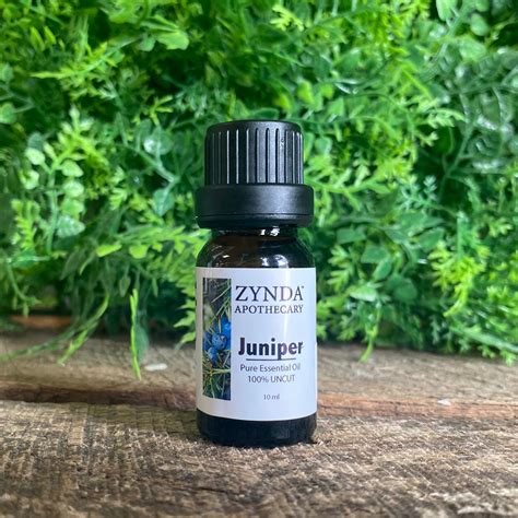 Juniper Berry Essential Oil – Zynda Life